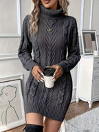 Amelara - Elegant Casual Sweater Dress