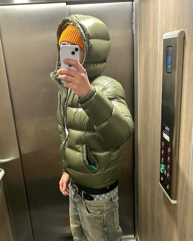 Unisex vadderad jacka