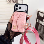 Multifunktionell Crossbody Mobilplånbok