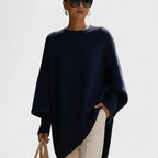 Livia – Elegant och enkel oversize-poncho