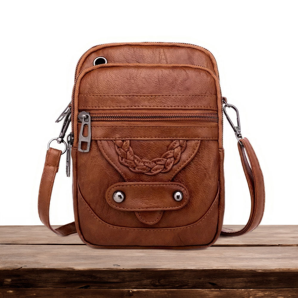 Tamsin | Tidlös Axelväska