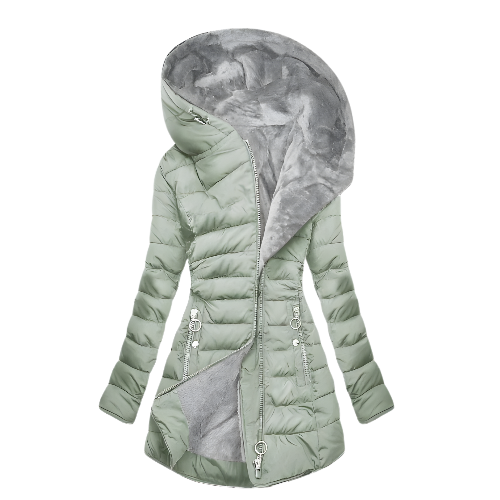 Vittoria – vinterjacka med mjuk pälskrage