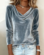 Delirra - Elegant Casual Blouse