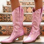 Kosmiska Cowgirl-stövlar