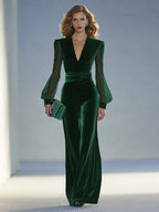 Serafina – Elegant sammetsdräkt