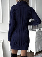 Amelara - Elegant Casual Sweater Dress