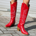 Chic Threads Knähöga Stövlar