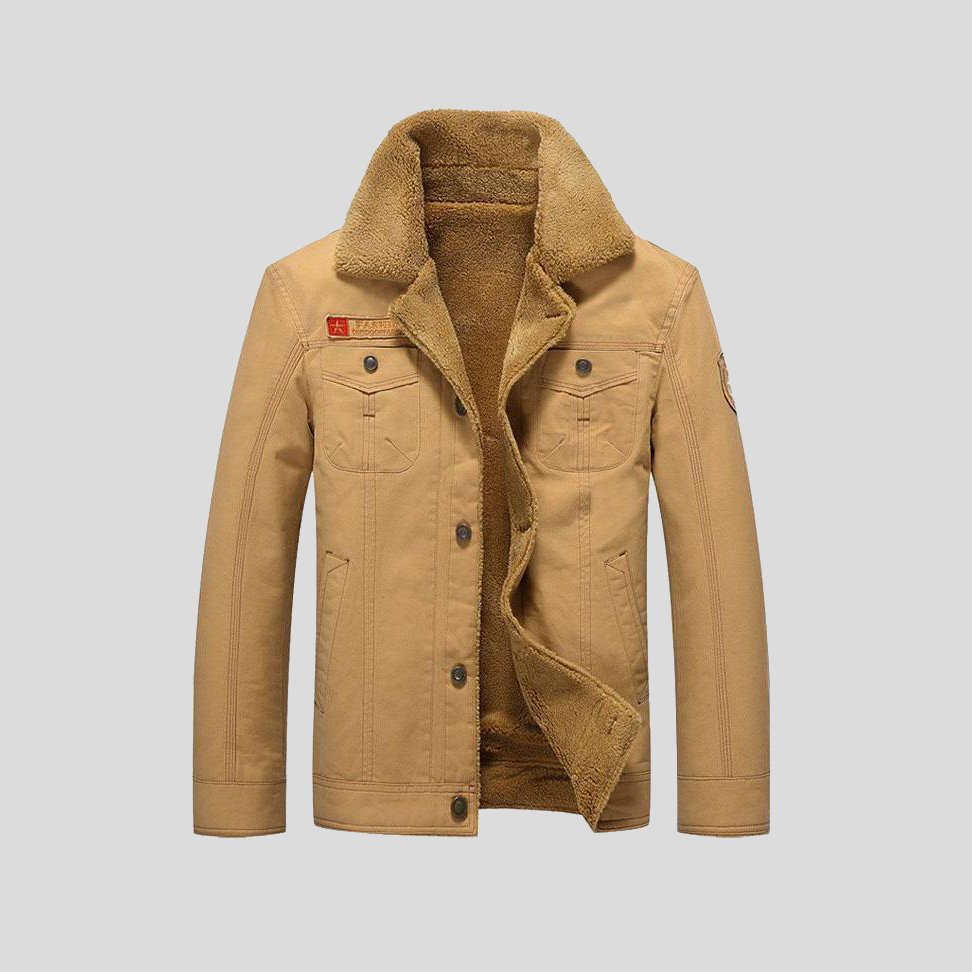 DUBLIN™ | Shearling Jacket