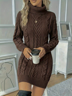Amelara - Elegant Casual Sweater Dress