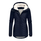 Donatella – Vattentät vinterjacka med huva