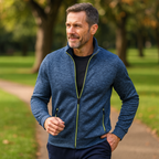 LUCIO™| JACKA MED DRAGKEDJA