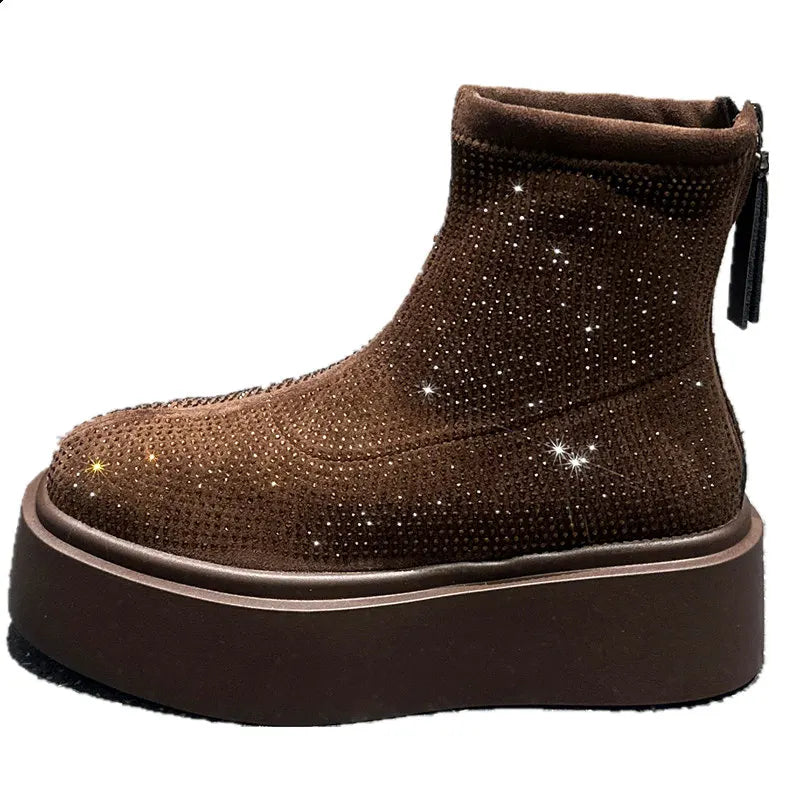 Rustika Utstrålning Chic Stövlar