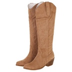 Chic Threads Knähöga Stövlar