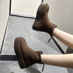 Rustika Utstrålning Chic Stövlar