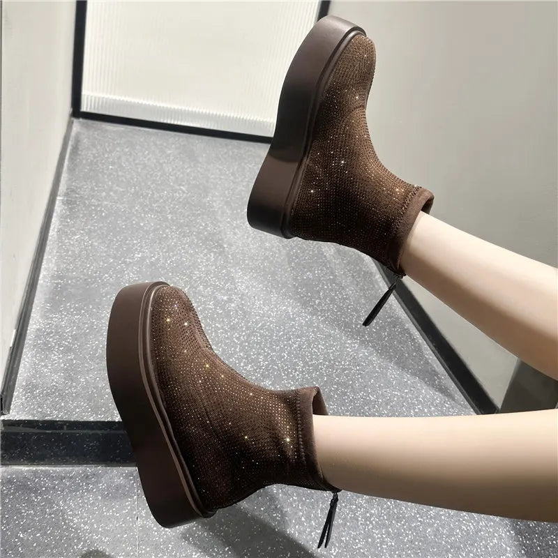 Rustika Utstrålning Chic Stövlar