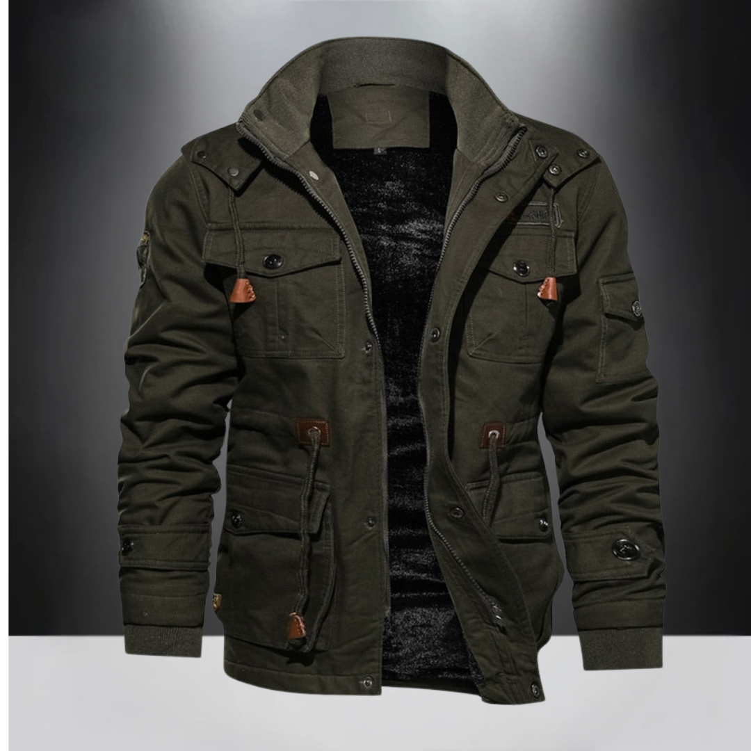 Gabriele – Välfodrad och tidlös herrjacka