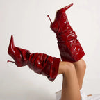 GlossAura Högklackade Stövlar