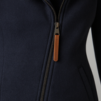 Eleonora™ – Vinterkappa med Asymmetrisk Dragkedja