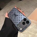 PREMIUM MONOGRAMMÖNSTRAT MOBILFODRAL