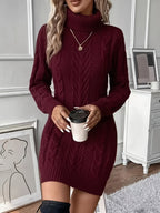 Amelara - Elegant Casual Sweater Dress