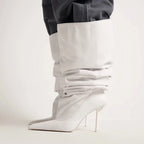 GlossAura Högklackade Stövlar