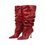 GlossAura Högklackade Stövlar