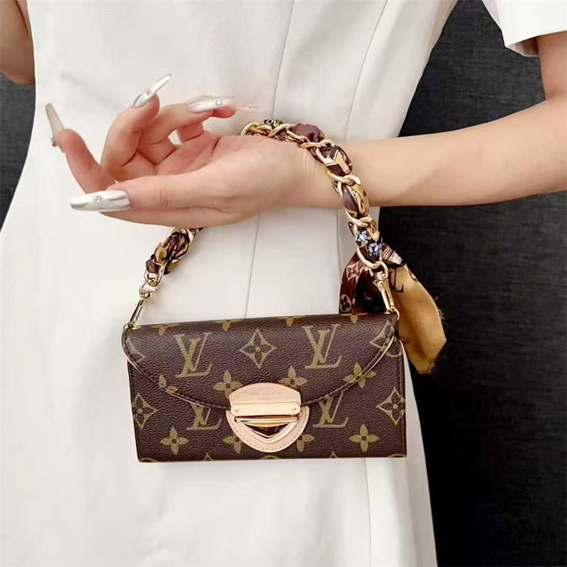 Plånbok LV iPhone-fodral 💳💕