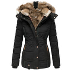 Ludovica Varmare vinterrock med pälsfoder