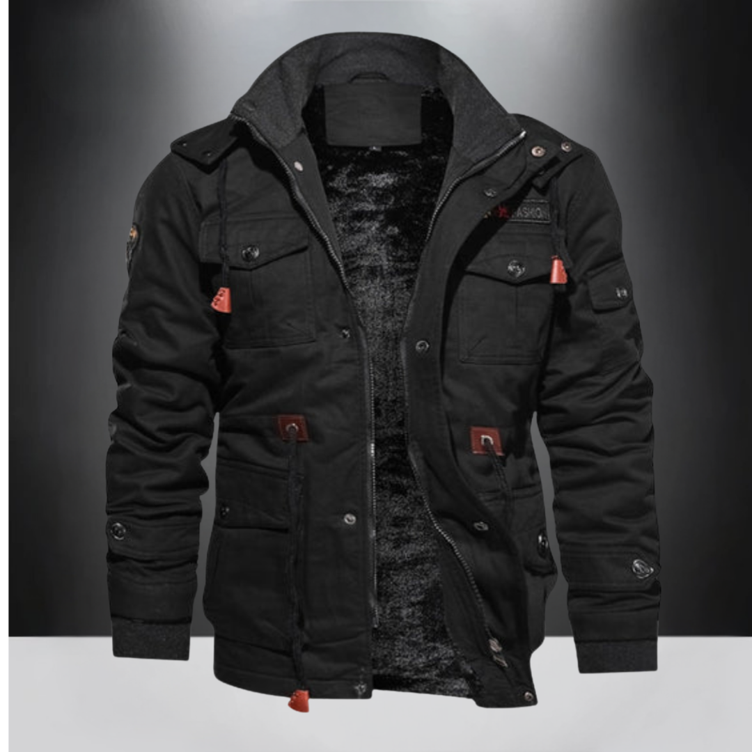 Gabriele – Välfodrad och tidlös herrjacka