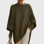 Livia – Elegant och enkel oversize-poncho