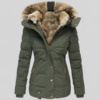 Ludovica Varmare vinterrock med pälsfoder