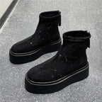 Rustika Utstrålning Chic Stövlar