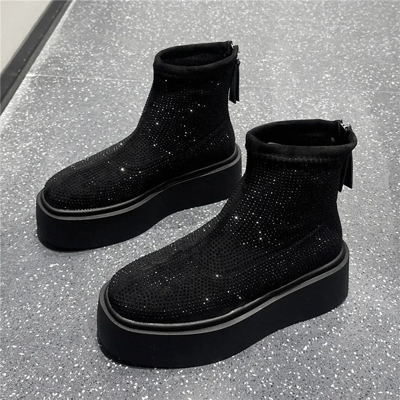 Rustika Utstrålning Chic Stövlar