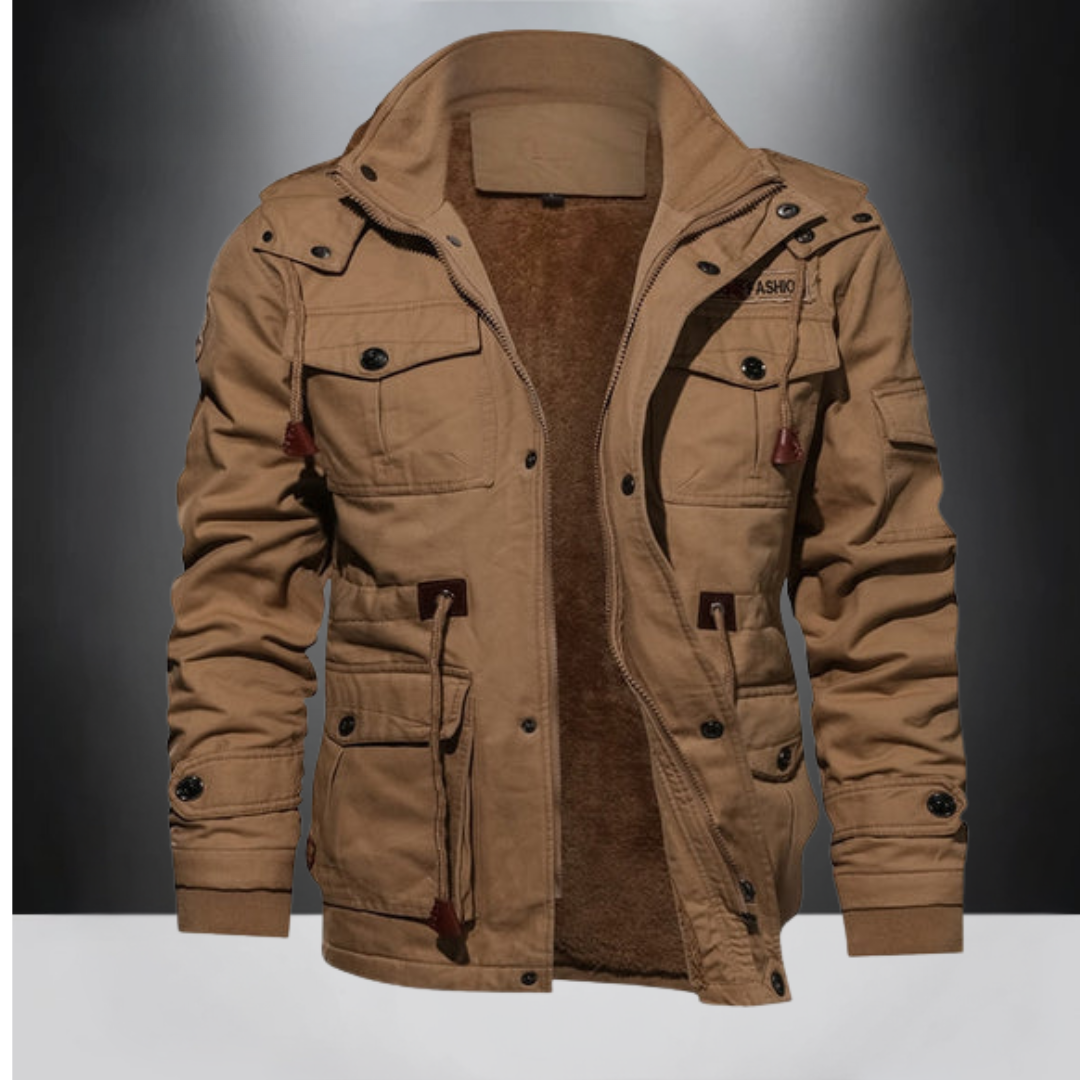 Gabriele – Välfodrad och tidlös herrjacka