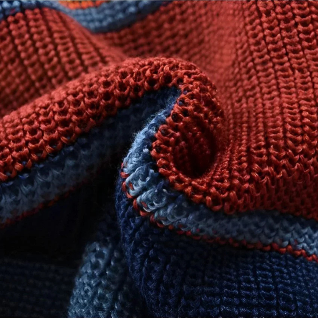 GARRY™|KARDIGAN MED RANDER