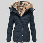 Ludovica Varmare vinterrock med pälsfoder