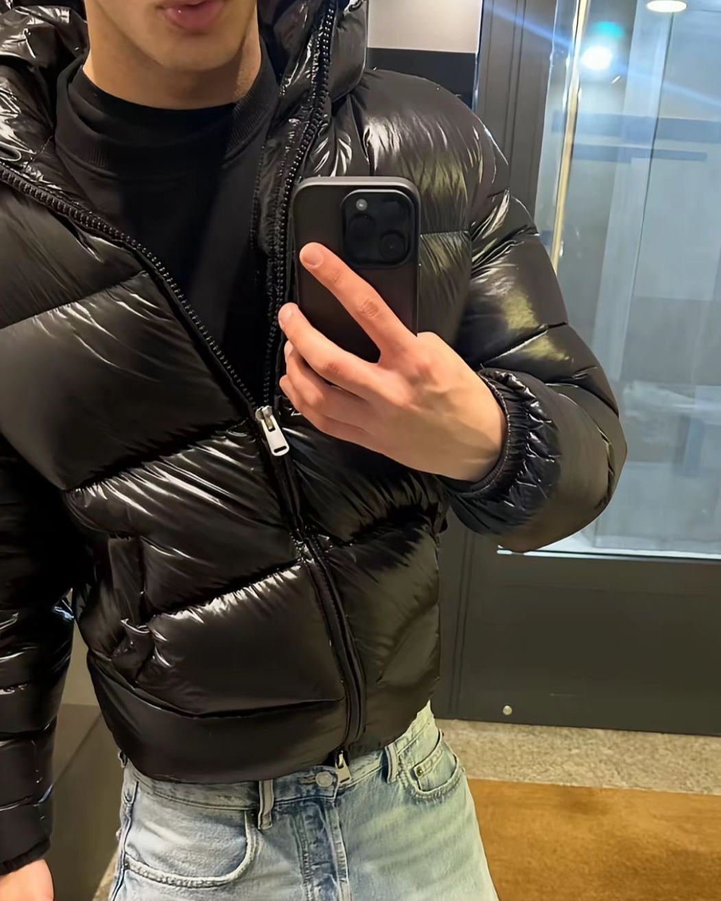 Unisex vadderad jacka