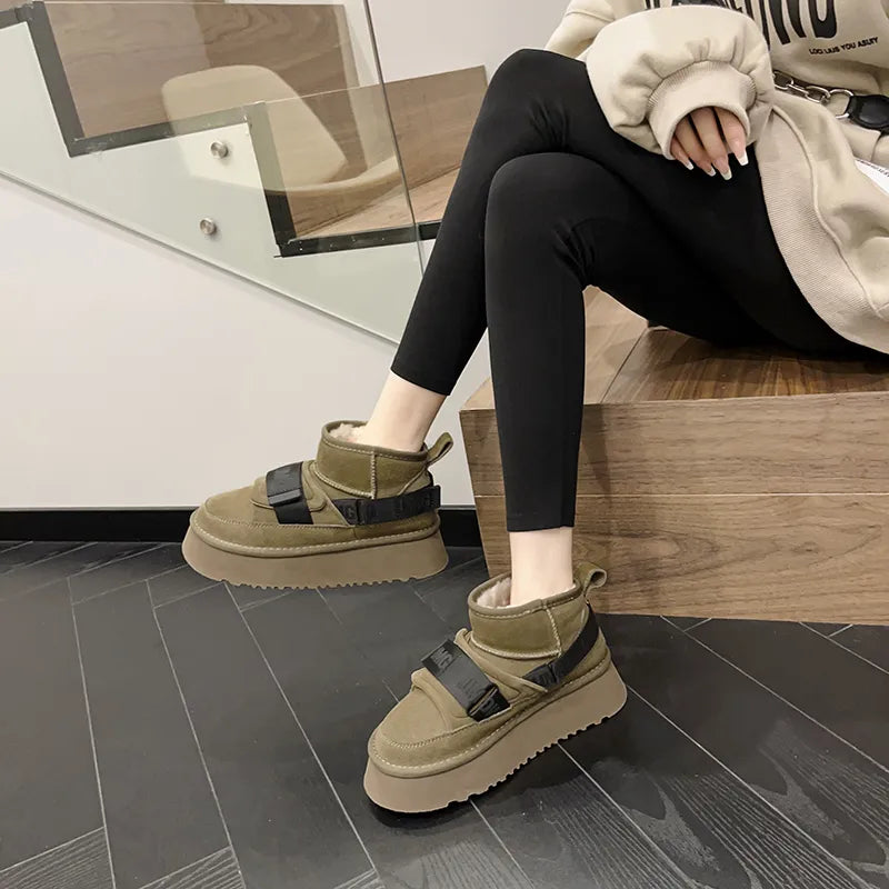 U.M.G Fluffy Stövlar