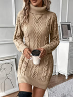Amelara - Elegant Casual Sweater Dress