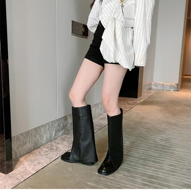 Solara Höga Stövlar