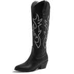 Chic Threads Knähöga Stövlar