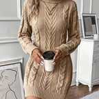 Amelara - Elegant Casual Sweater Dress