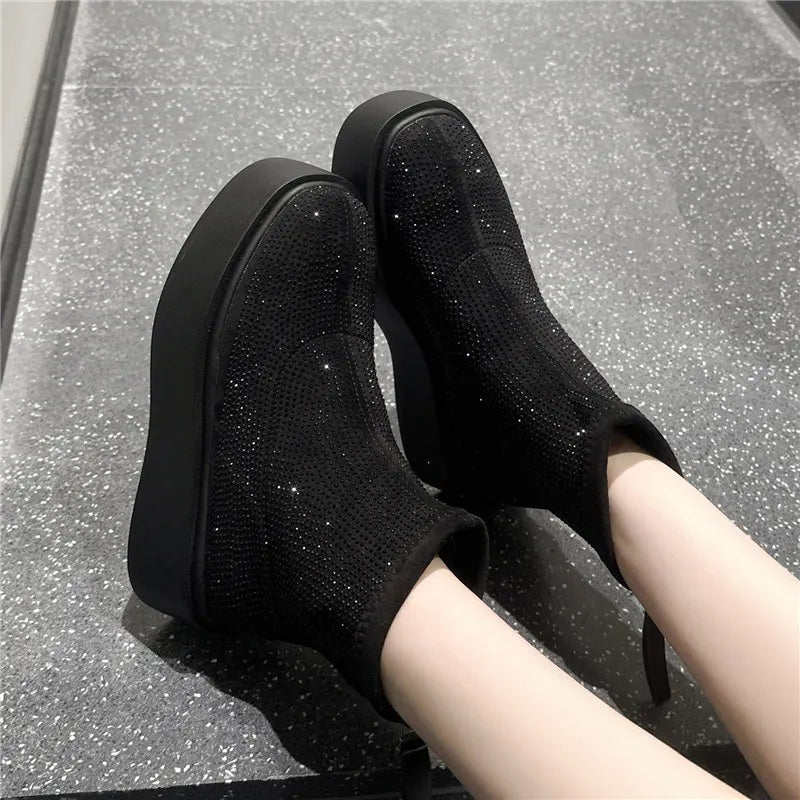 Rustika Utstrålning Chic Stövlar