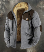 LUIGI™ | Fodrad förstärkt jacka