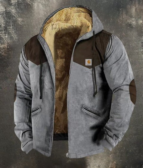 LUIGI™ | Fodrad förstärkt jacka