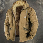 LUIGI™ | Fodrad förstärkt jacka