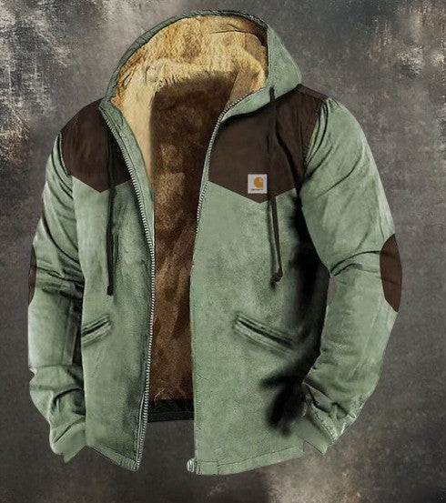 LUIGI™ | Fodrad förstärkt jacka