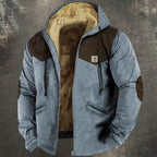 LUIGI™ | Fodrad förstärkt jacka