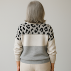 Sofia™ | Leopardmönstrad tröja