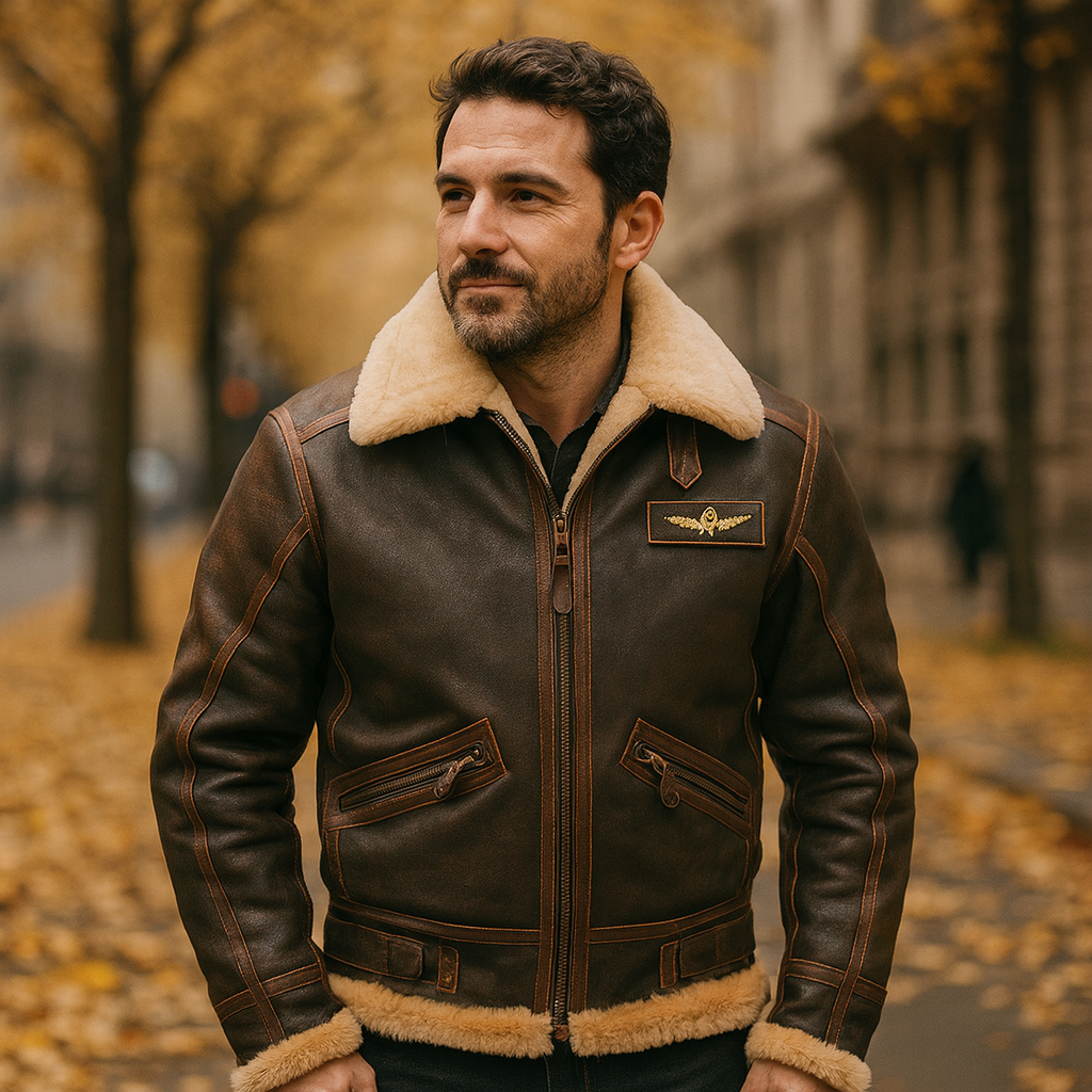 Falorini™ | Varm Flygarjacka